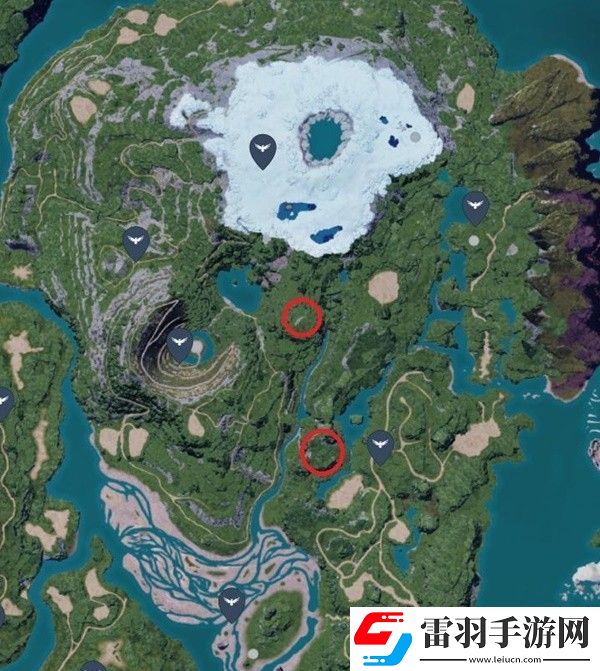 幻兽帕鲁各矿石采集点位置一览