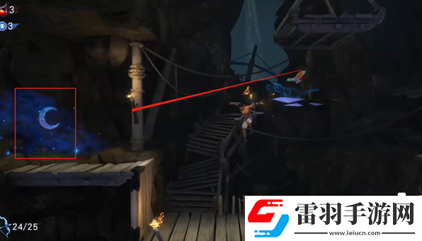 波斯王子失落的王冠逐月人支线怎么做