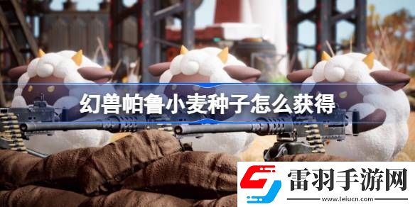幻兽帕鲁小麦种子怎么获得