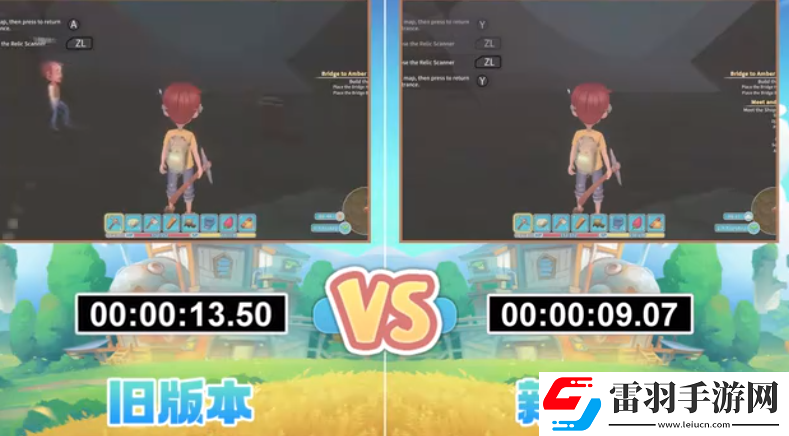 波西亚时光最新版本与旧版游戏对比视频