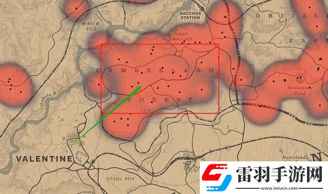 荒野大镖客2麋鹿哪里多