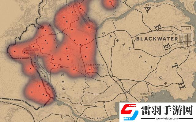 荒野大镖客2麋鹿哪里多