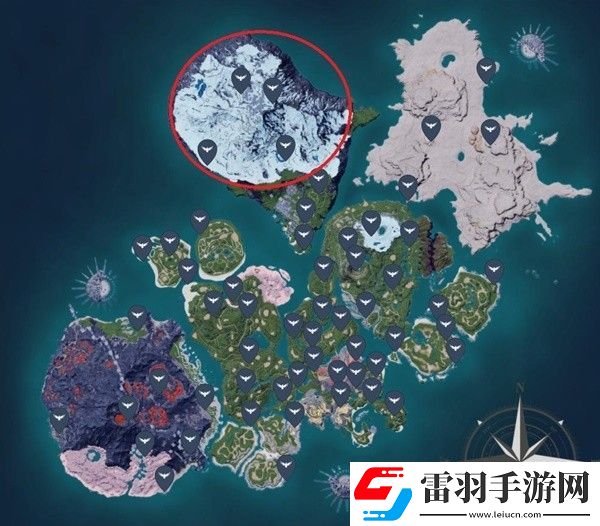 幻兽帕鲁各矿石采集点位置一览