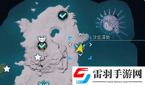 幻兽帕鲁圣光骑士在哪