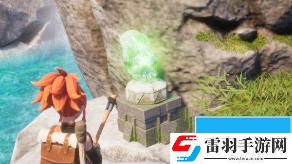 幻兽帕鲁翠叶鼠雕像在哪