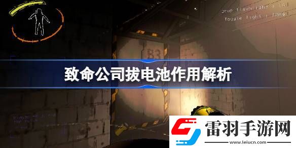 致命公司拔电池会怎样