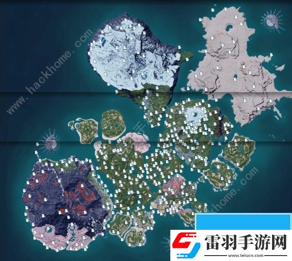 幻兽帕鲁翠叶鼠雕像在哪