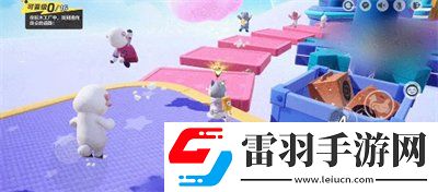 元梦之星积木工厂地图玩法一览