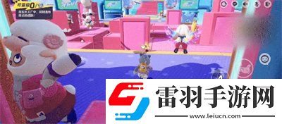 元梦之星积木工厂地图玩法一览