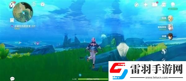 原神塔拉塔海谷海豚宝箱怎么找塔拉塔海谷海豚宝箱攻略