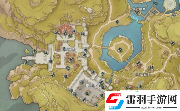 塔瑞斯世界全地图探索点位有哪些