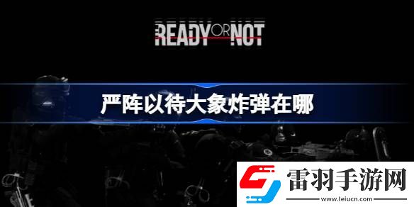 严阵以待大象炸弹在哪