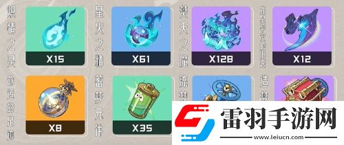 崩坏星穹铁道黄泉养成素材一览