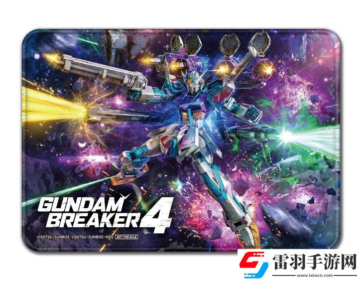 GUNDAM创坏者4即将举行第2次公开网络测试！同步公开特典及游戏情报