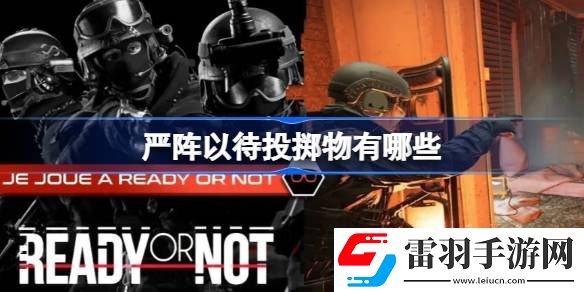 严阵以待投掷物有哪些