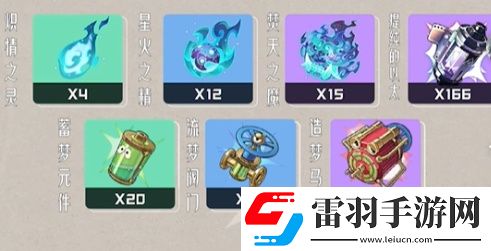 崩坏星穹铁道黄泉养成素材一览