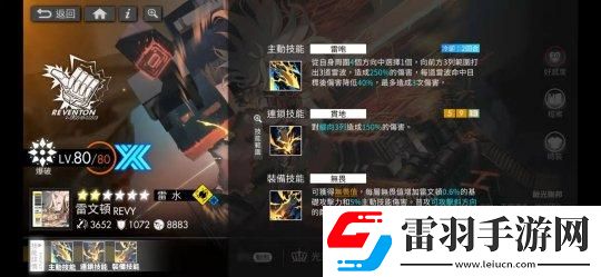 白夜极光雷文顿强度怎么样