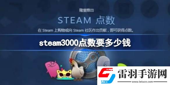 steam3000点数要多少钱