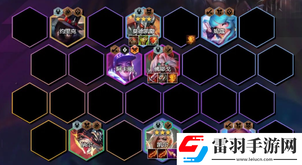 云顶之弈s10五杀登神天使阵容怎么搭配