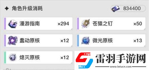 崩坏星穹铁道雪衣突破材料是什么