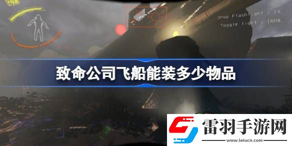 致命公司飞船能装多少物件