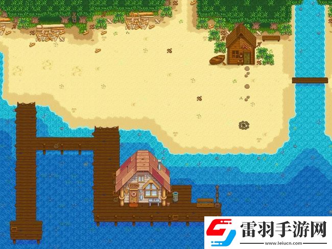 星露谷物语海滩左边的路怎么开