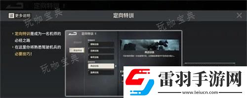 钢岚定向特训攻略