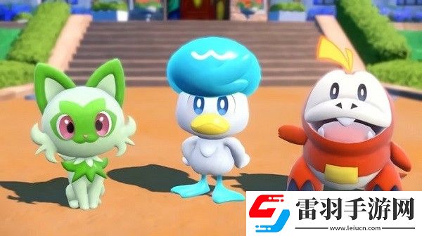 宝可梦朱紫蓝之圆盘宝石御三家刷闪位置一览