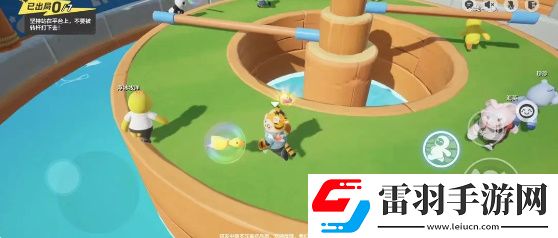 元梦之星双木回旋地图通关攻略