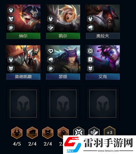 云顶之弈S10天使纳尔阵容推荐