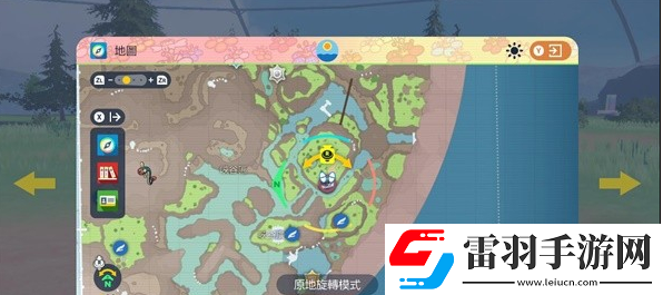 宝可梦朱紫蓝之圆盘宝石御三家刷闪位置一览