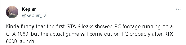 GTA6不首发PC怎么回事