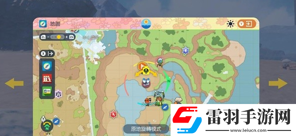 宝可梦朱紫蓝之圆盘宝石御三家刷闪位置一览