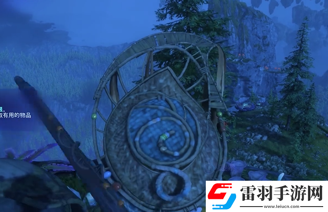 阿凡达潘多拉边境螺旋红叶基础尾饰怎么找