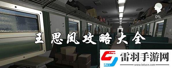 王思凤攻略大全