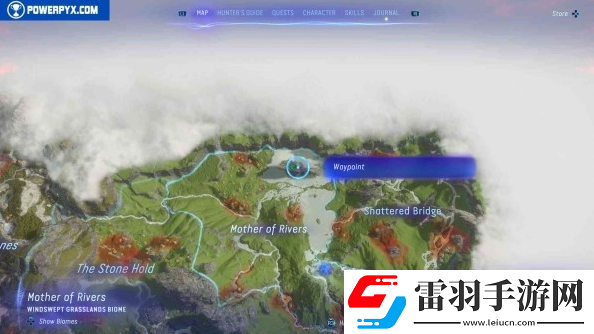 阿凡达潘多拉边境全飘零风筝位置汇总
