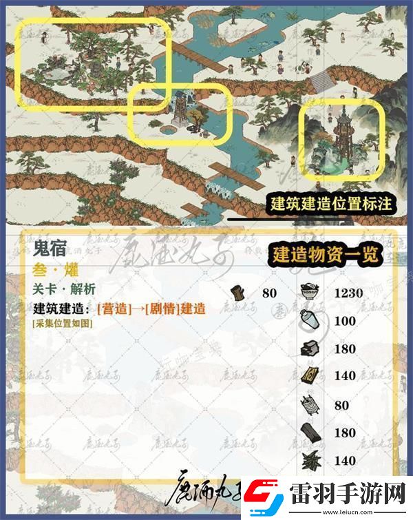 江南百景图鬼宿通关攻略