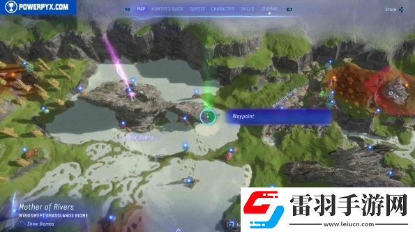 阿凡达潘多拉边境全飘零风筝位置汇总
