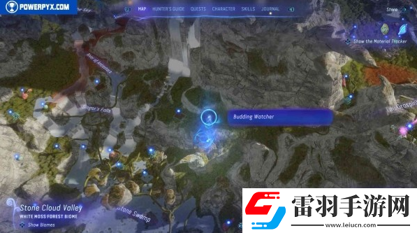 阿凡达潘多拉边境菌丝网络活动在什么位置
