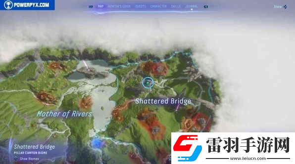阿凡达潘多拉边境全飘零风筝位置汇总