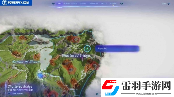 阿凡达潘多拉边境全飘零风筝位置汇总
