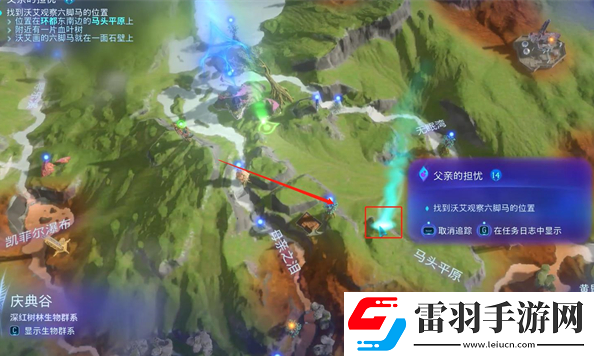 阿凡达潘多拉边境父亲的担忧支线怎么做