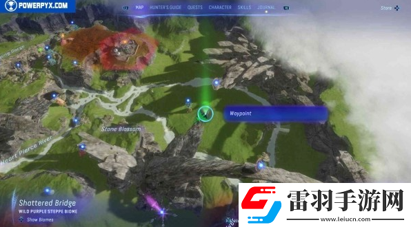 阿凡达潘多拉边境全飘零风筝位置汇总