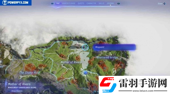 阿凡达潘多拉边境全飘零风筝位置汇总