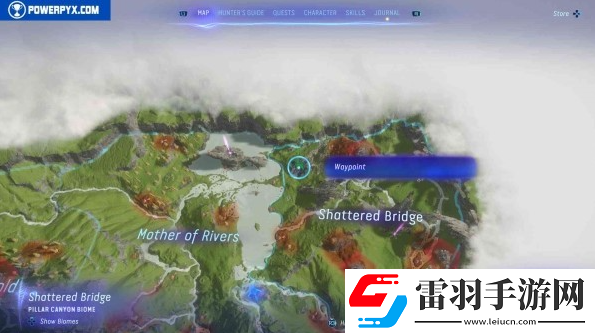 阿凡达潘多拉边境全飘零风筝位置汇总