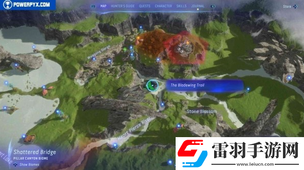 阿凡达潘多拉边境全飘零风筝位置汇总