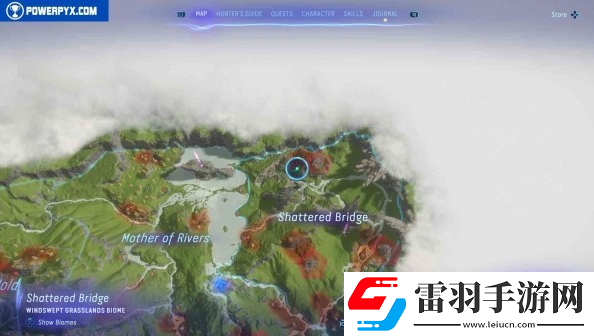 阿凡达潘多拉边境全飘零风筝位置汇总