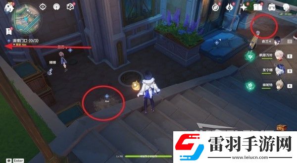原神4.3勒鲁瓦系列任务接取方法及策略