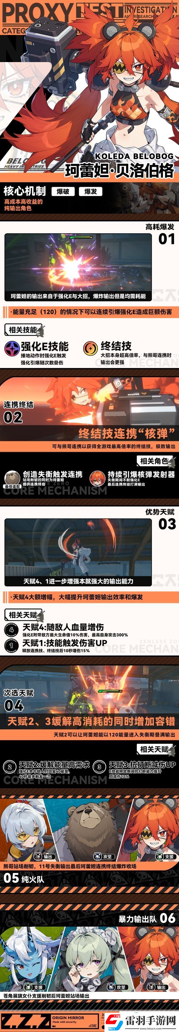 绝区零柯蕾妲攻略