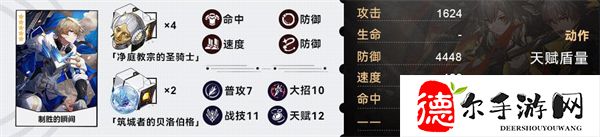星穹铁道火主参考面板介绍
